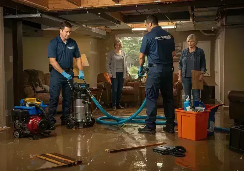 Basement Water Extraction and Removal Techniques process in Syracuse, KS